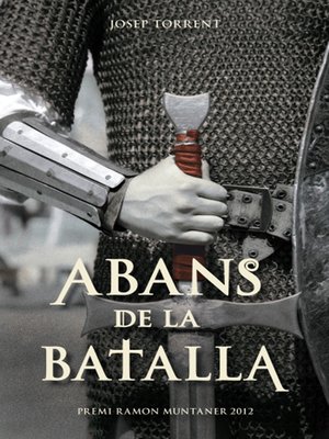 cover image of Abans de la batalla